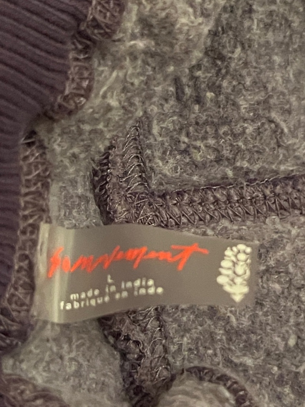 NWT Free People Undefeated Cotton Blend Joggers - Picture 7 of 7